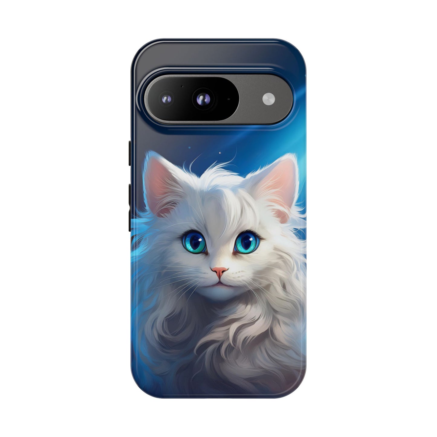 Purr-fectly Pawsome Cat Cell Phone Case 001