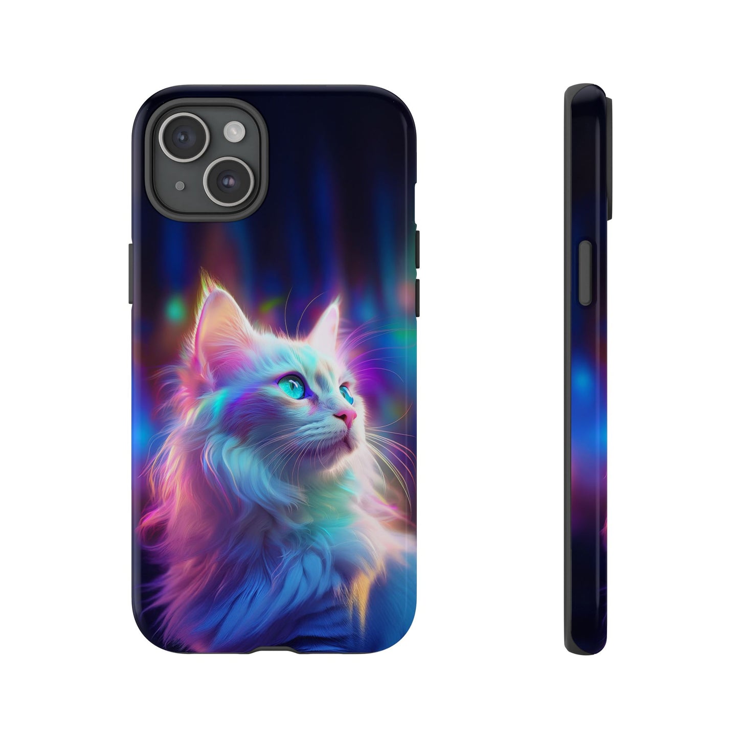 Purr-fectly Pawsome Cat Cell Phone Case 005