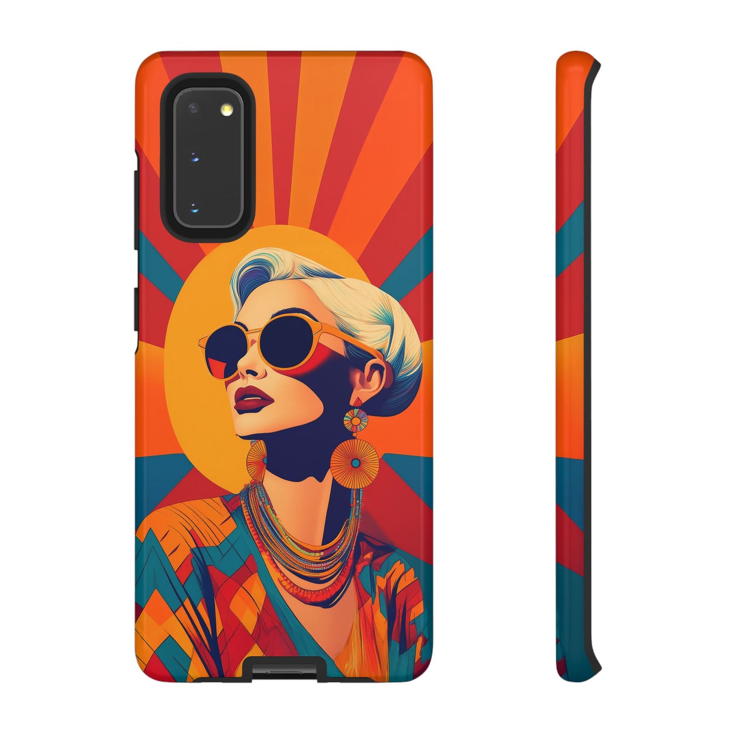 1970's inspired design Cell Phone Case 012