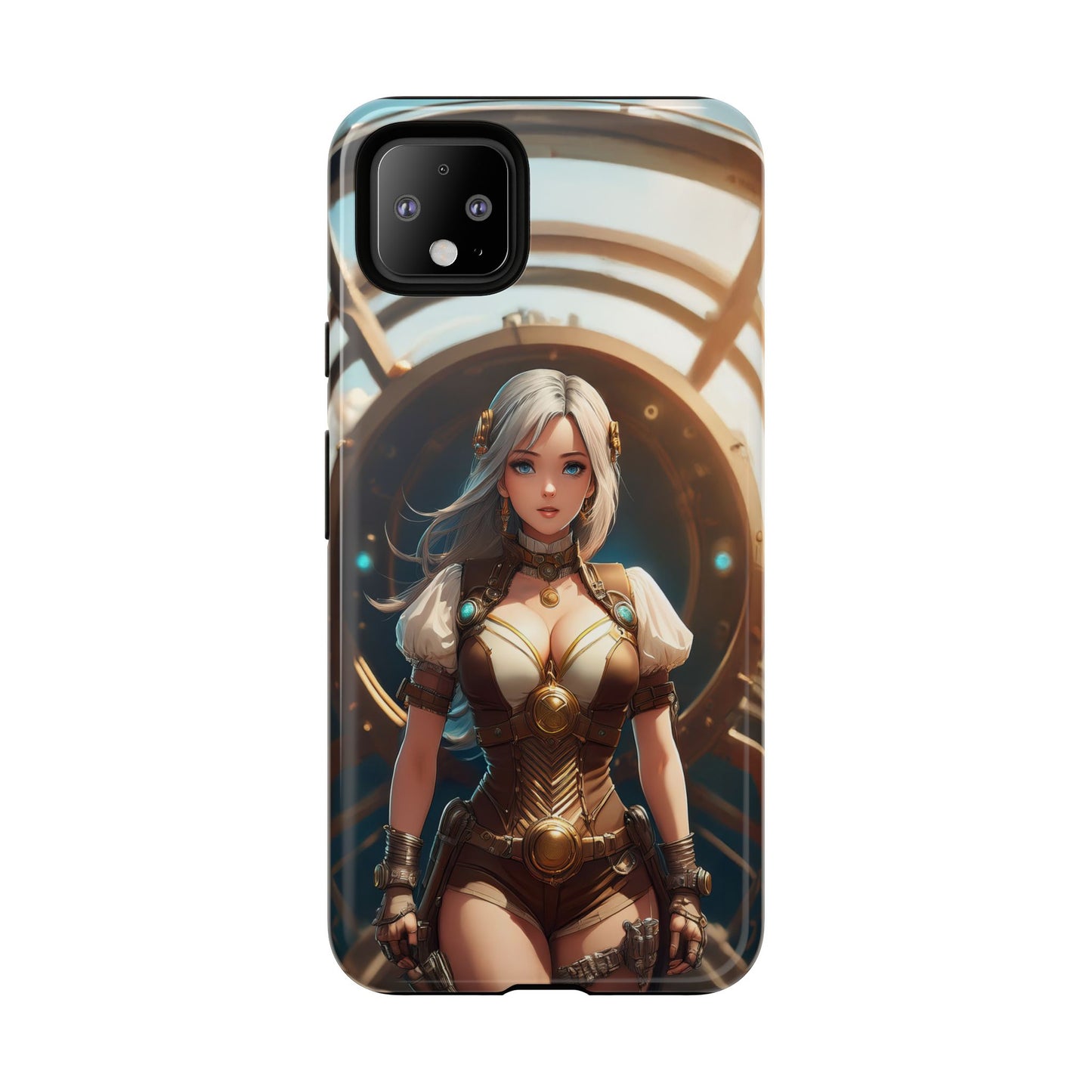 Steampunk Cell Phone Case 005