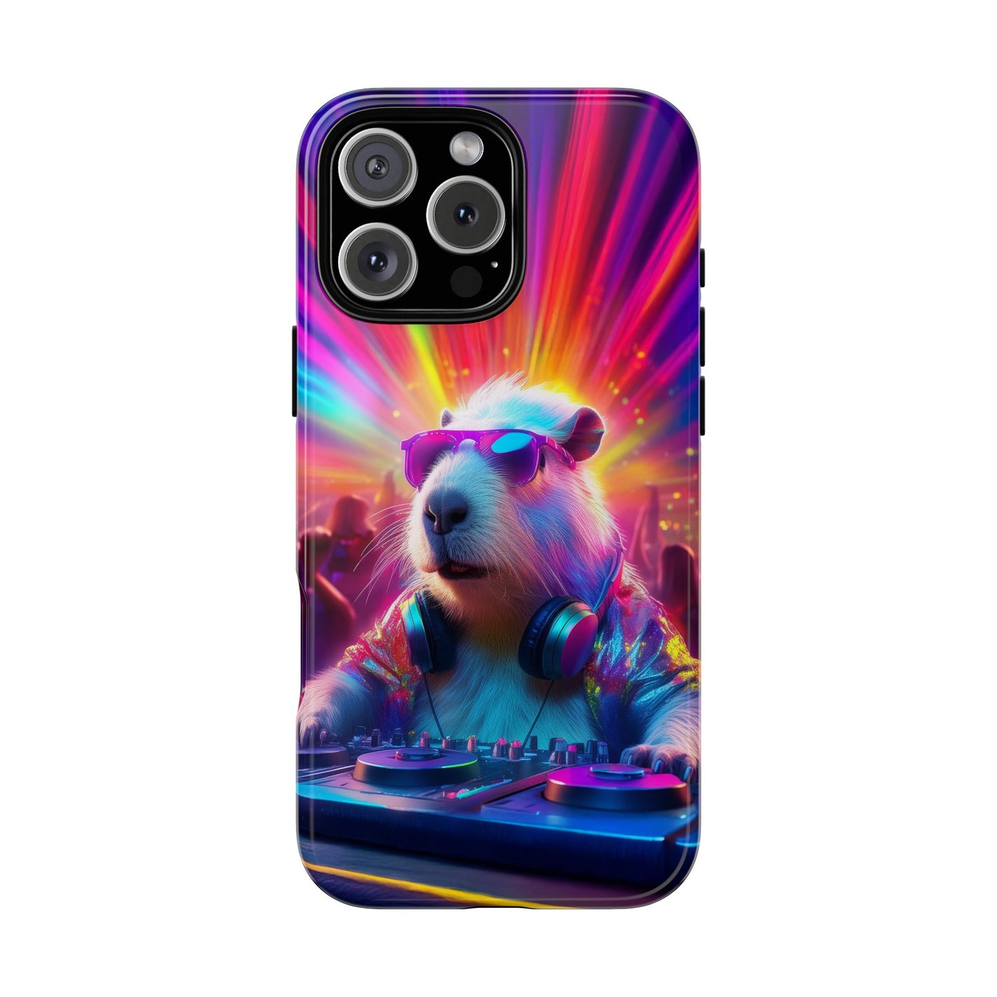 Cute Capybara Cell Phone Case 004