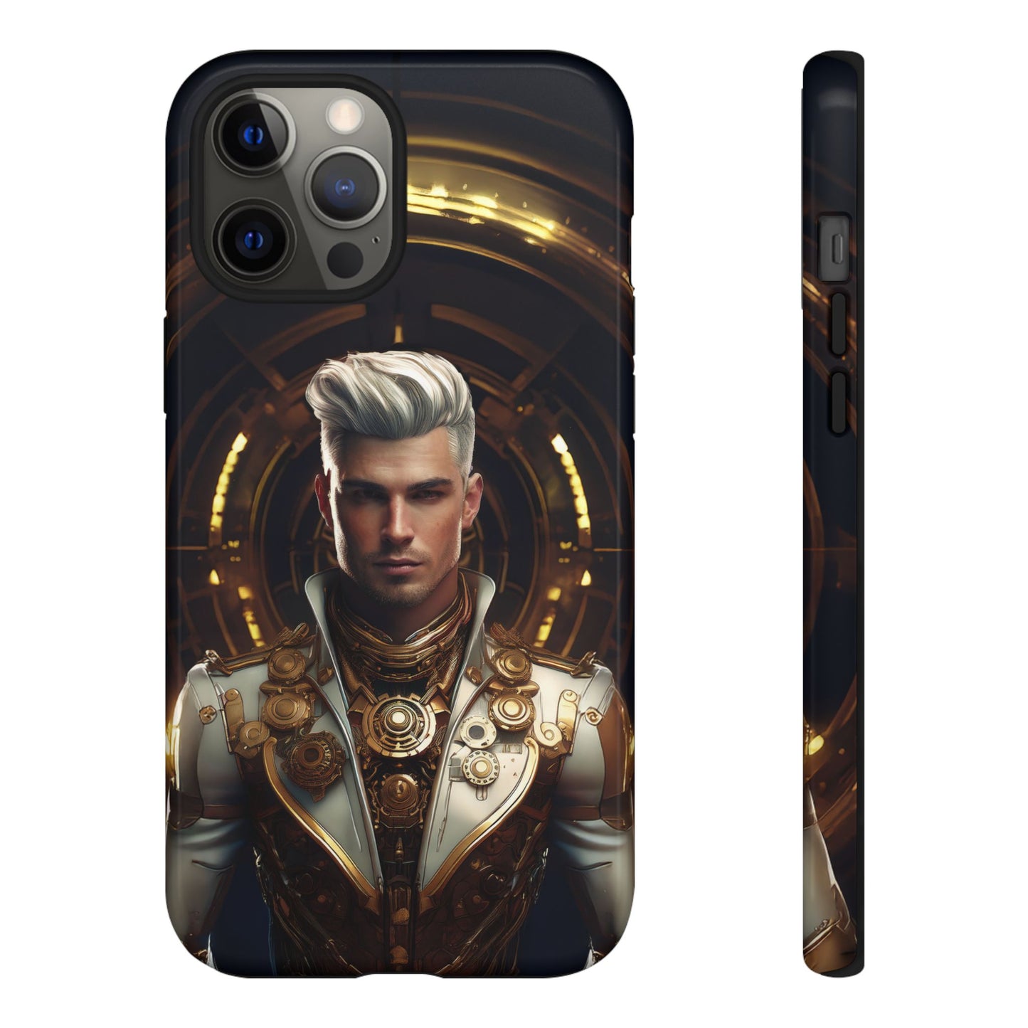 Steampunk Cell Phone Case 003