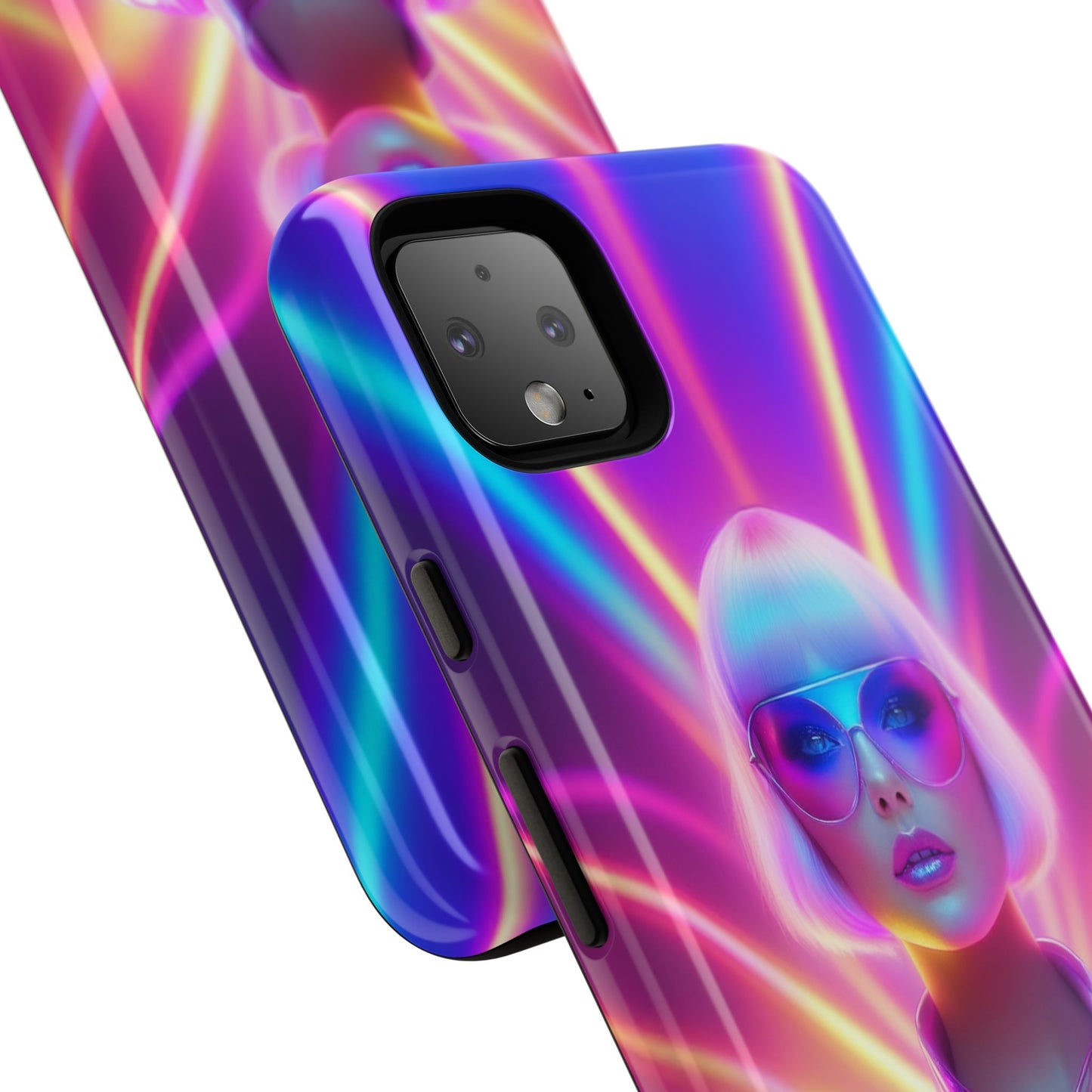 1980's inspired design Cell Phone Case 019