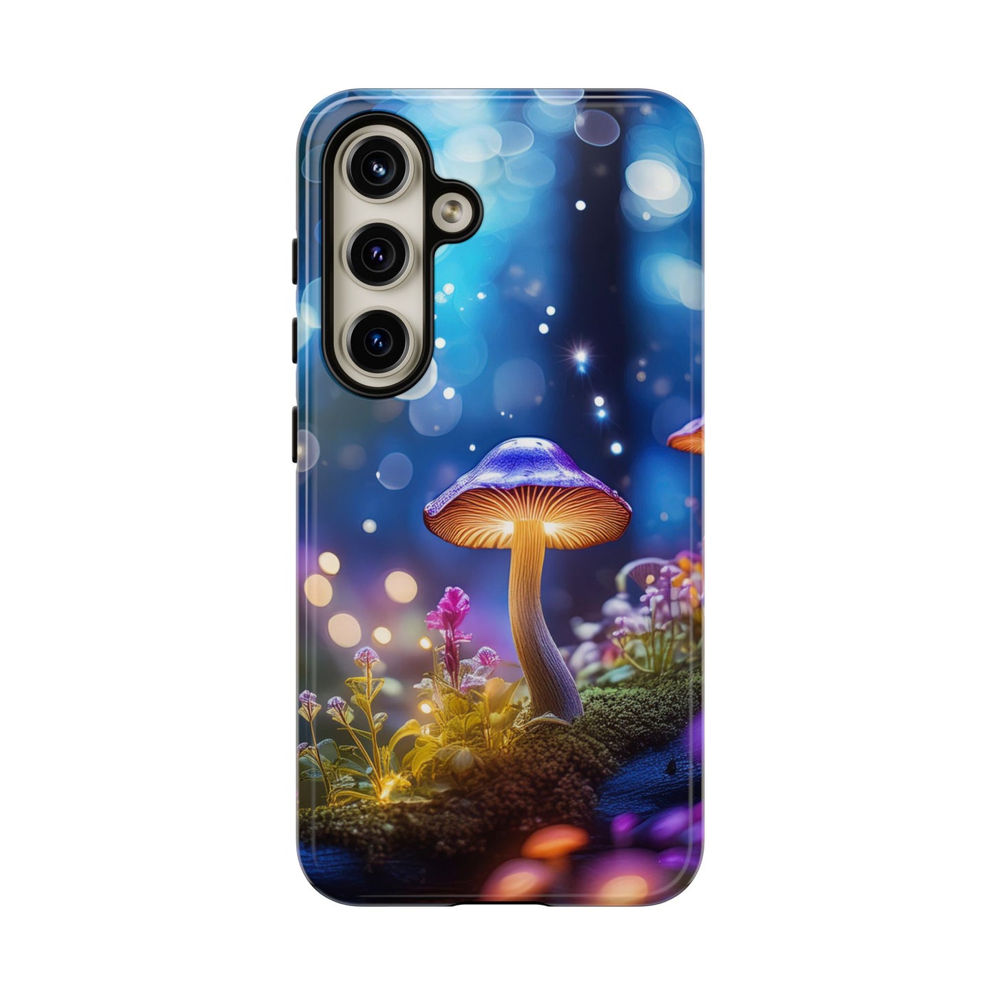 Magical Mini Mushroom Forest Tough Cases