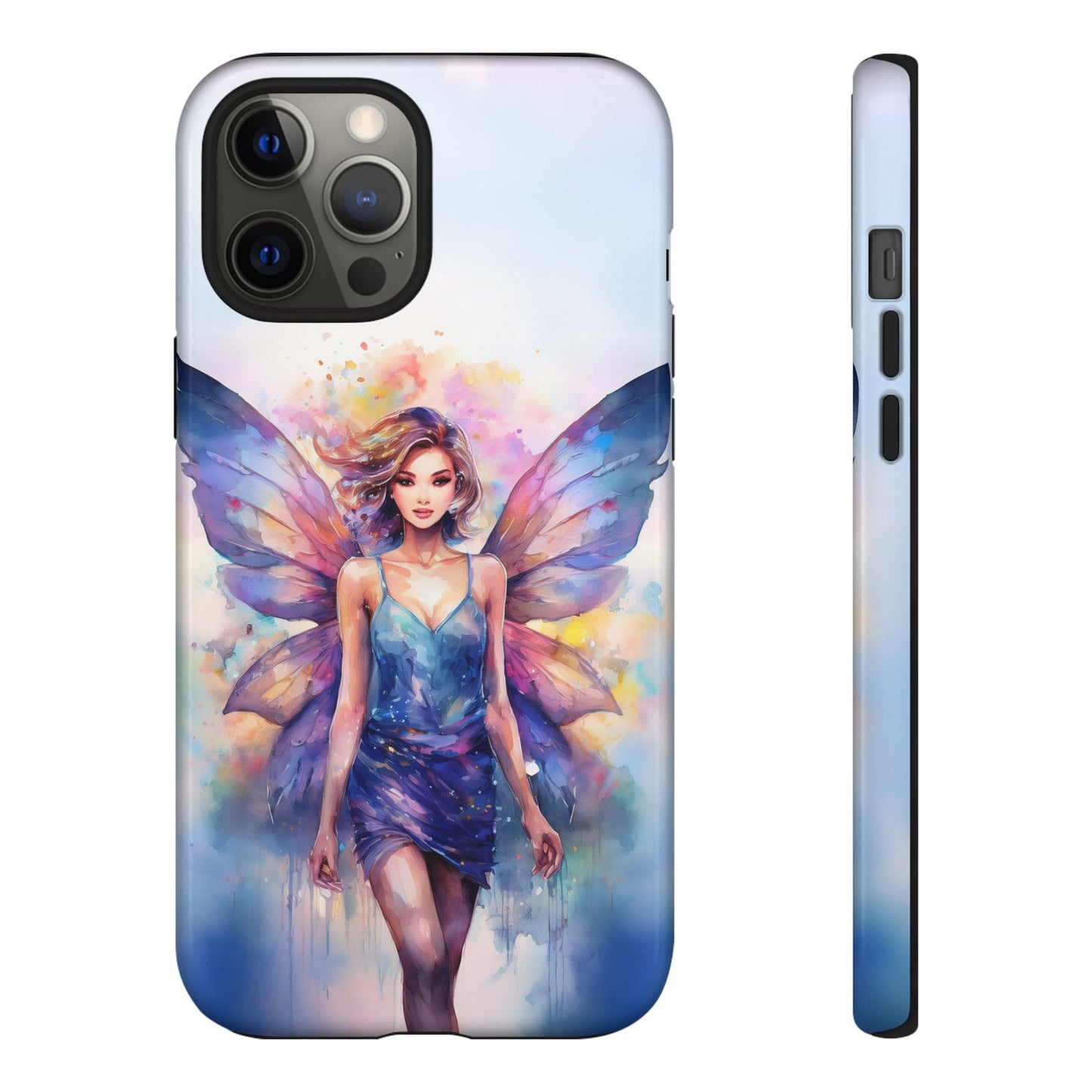 Beautiful Fairy With Wings Cell Phone Case 016