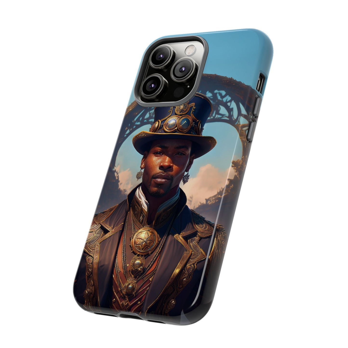 Steampunk Cell Phone Case 009