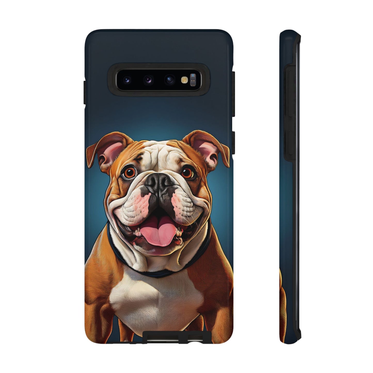 Bull Dog Cell Phone Case 001