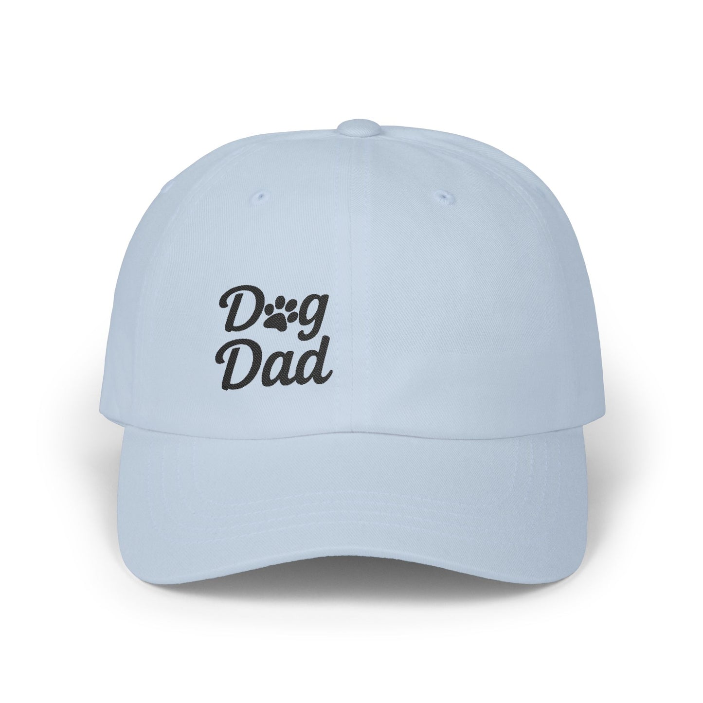 Dog Dad Classic Dad Hat – Embroidered Minimalist Dog Face Hat for Proud Pet Dads and Canine Companions