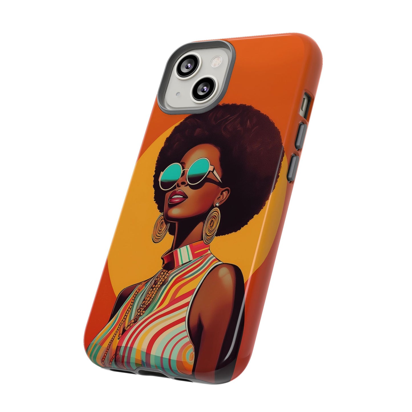 1970's inspired design Cell Phone Case 004