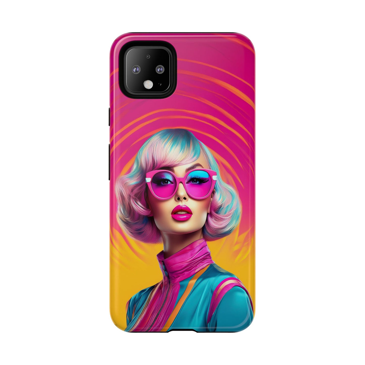 1980's inspired design Cell Phone Case 012