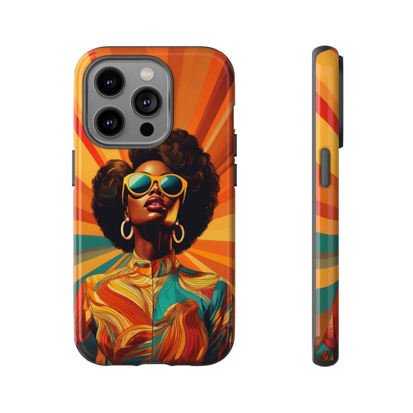 1970's inspired design Cell Phone Case 003