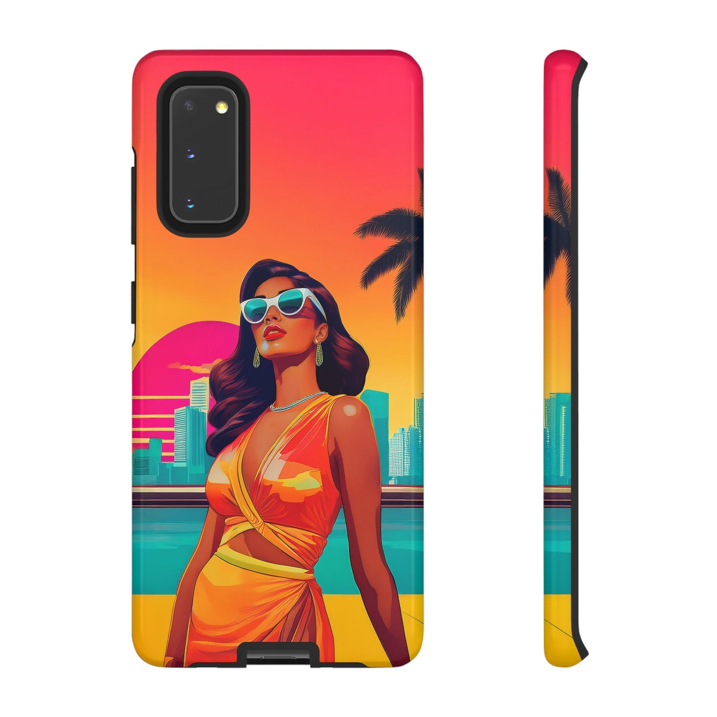 1980's inspired design Cell Phone Case 026