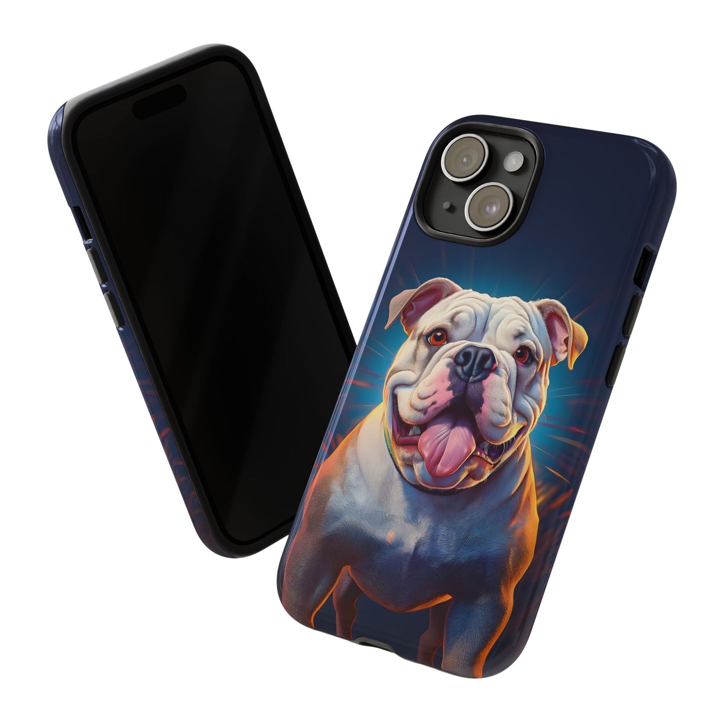 Bull Dog Cell Phone Case 002