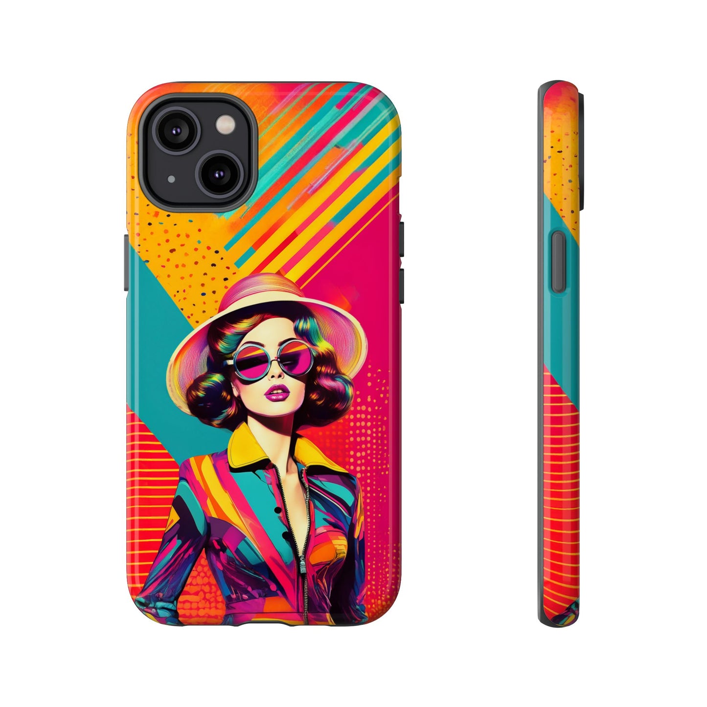 1980's inspired design Cell Phone Case 014