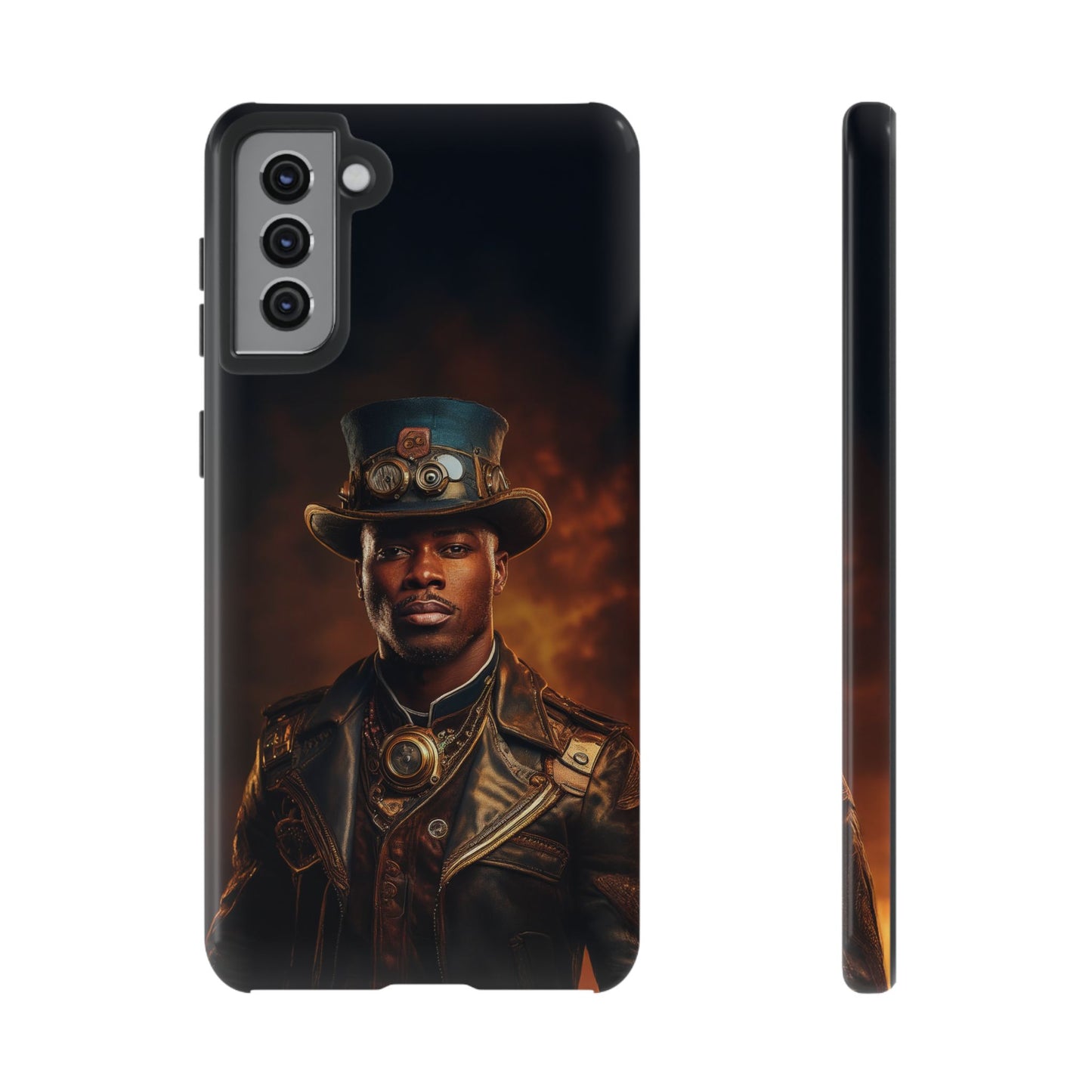 Steampunk Cell Phone Case 014