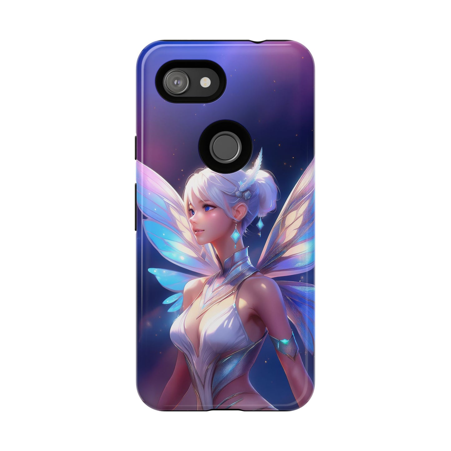 Beautiful Fairy With Wings Cell Phone Case 018