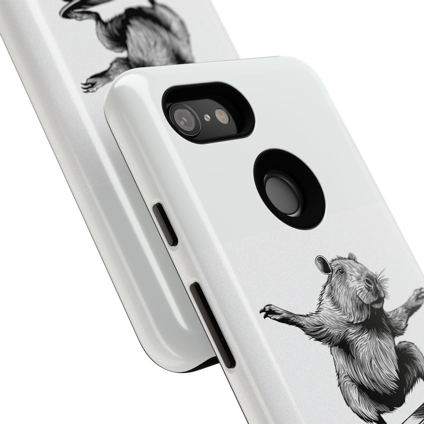 Cute Capybara Cell Phone Case 006