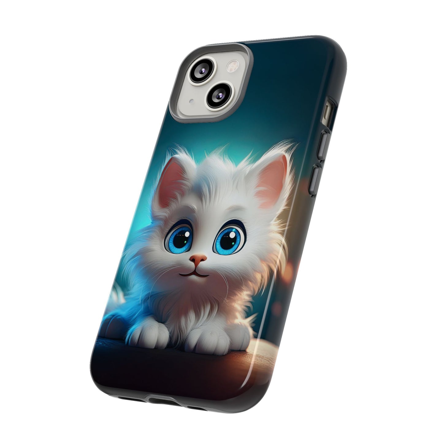 Purr-fectly Pawsome Cat Cell Phone Case 003