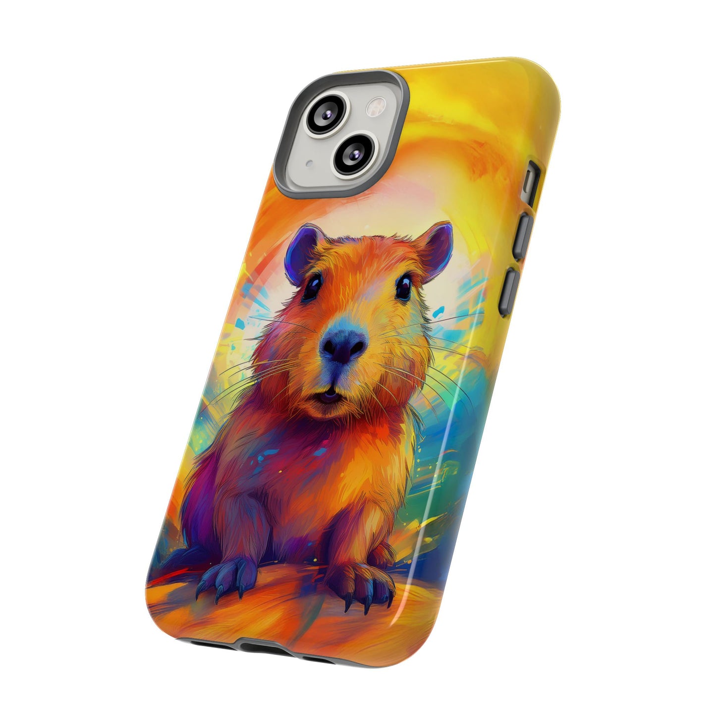 Cute Capybara Cell Phone Case 002