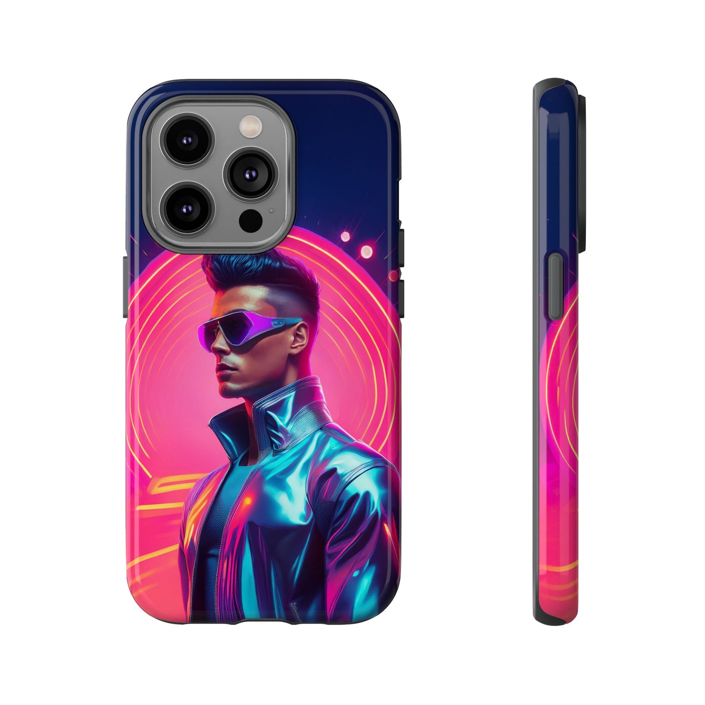 1980's inspired design Cell Phone Case 018