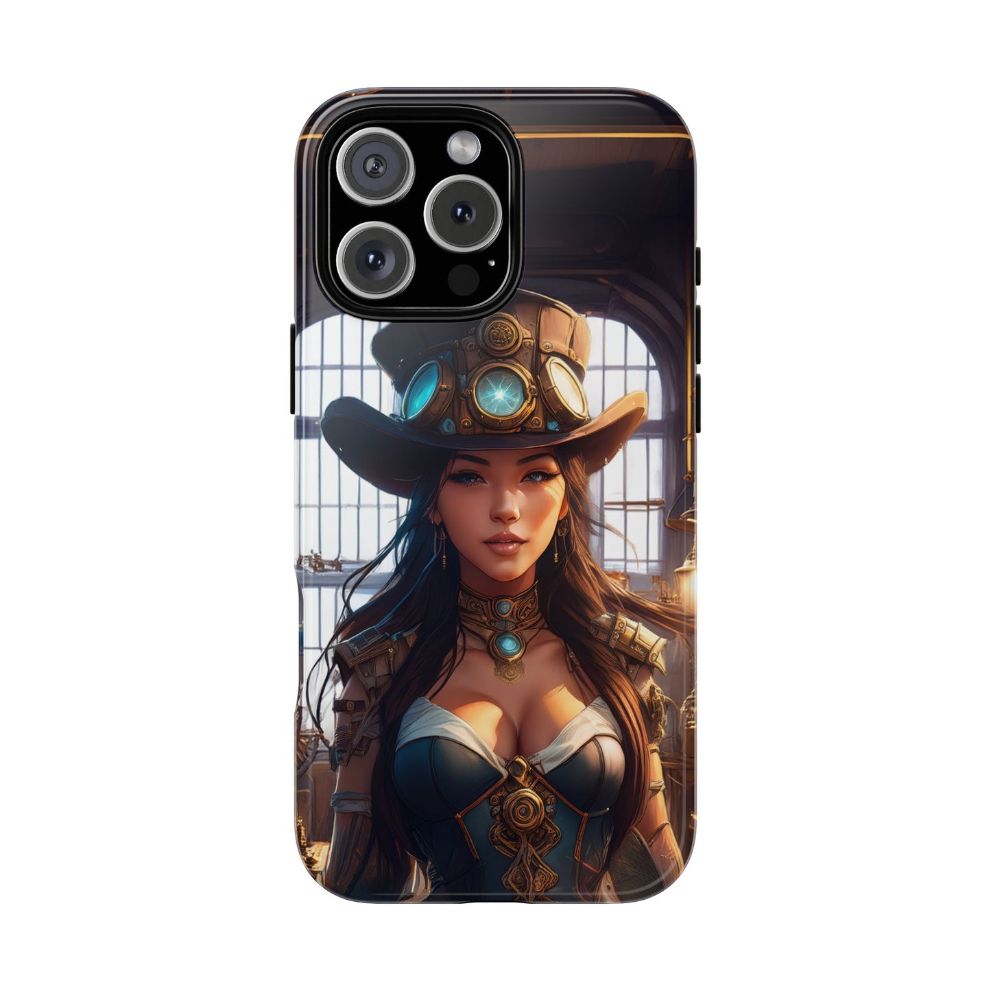 Steampunk Cell Phone Case 006