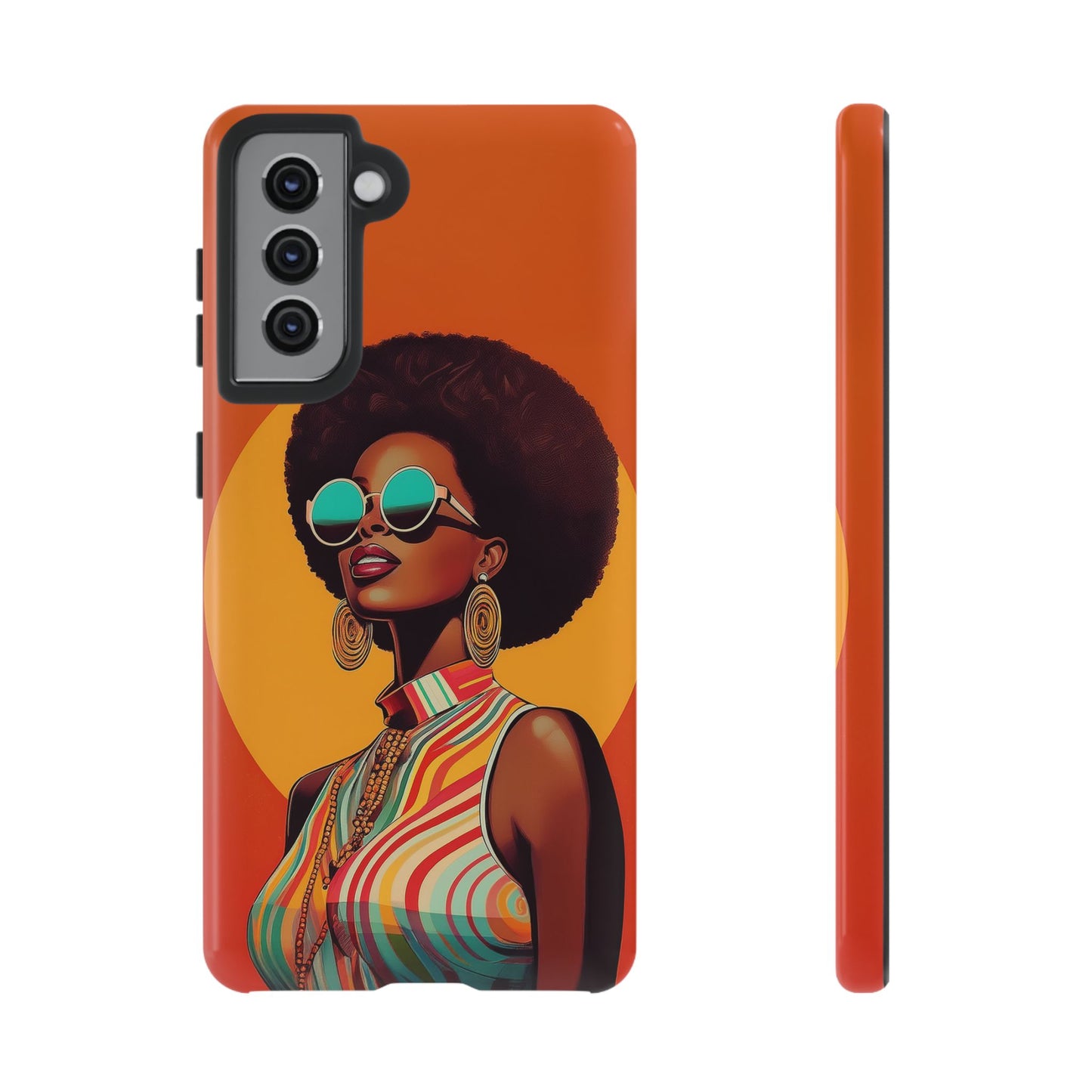 1970's inspired design Cell Phone Case 004