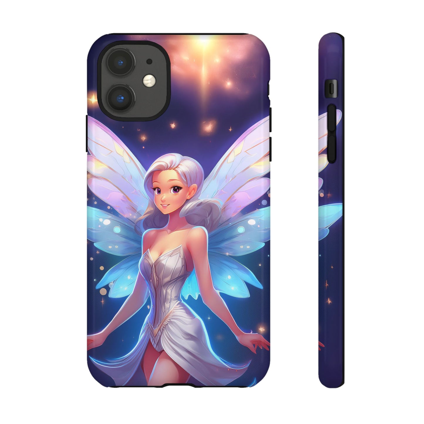 Beautiful Fairy With Wings Cell Phone Case 019