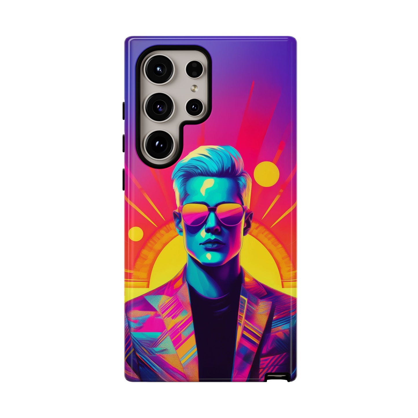 1980's inspired design Cell Phone Case 007