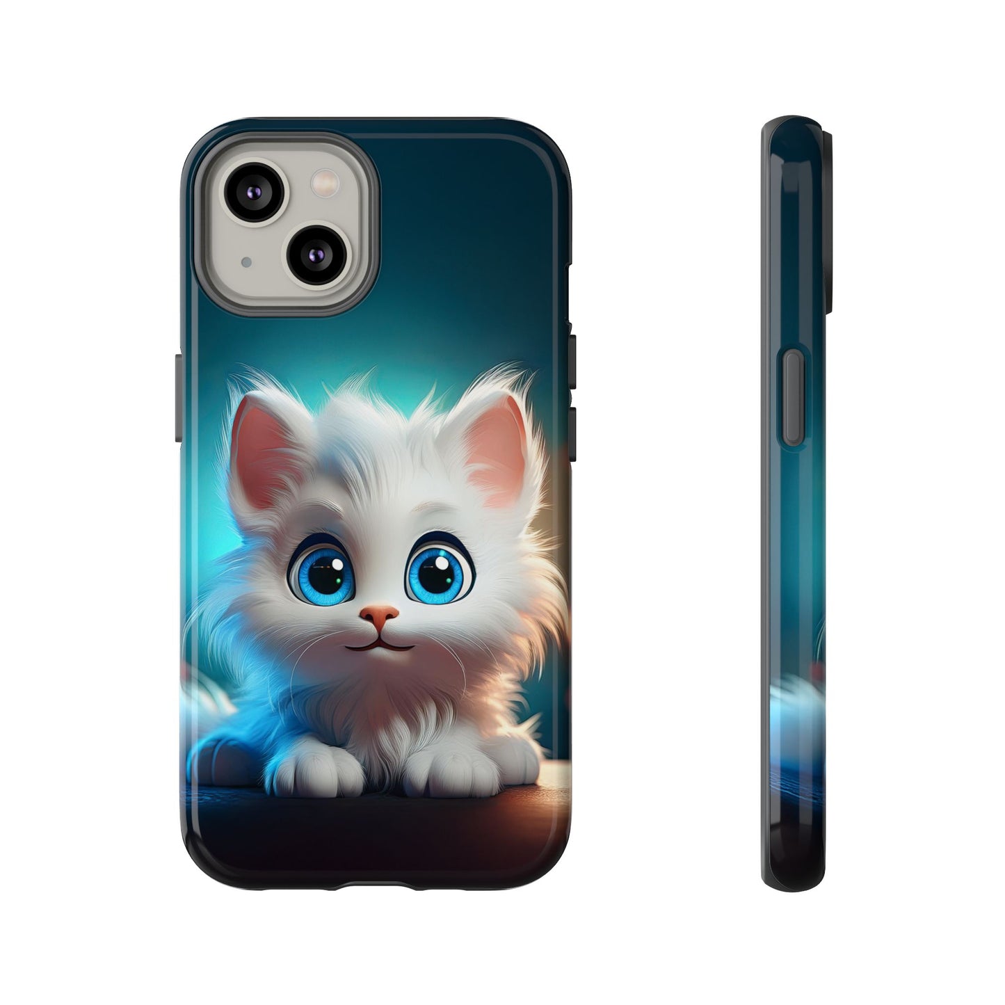 Purr-fectly Pawsome Cat Cell Phone Case 003