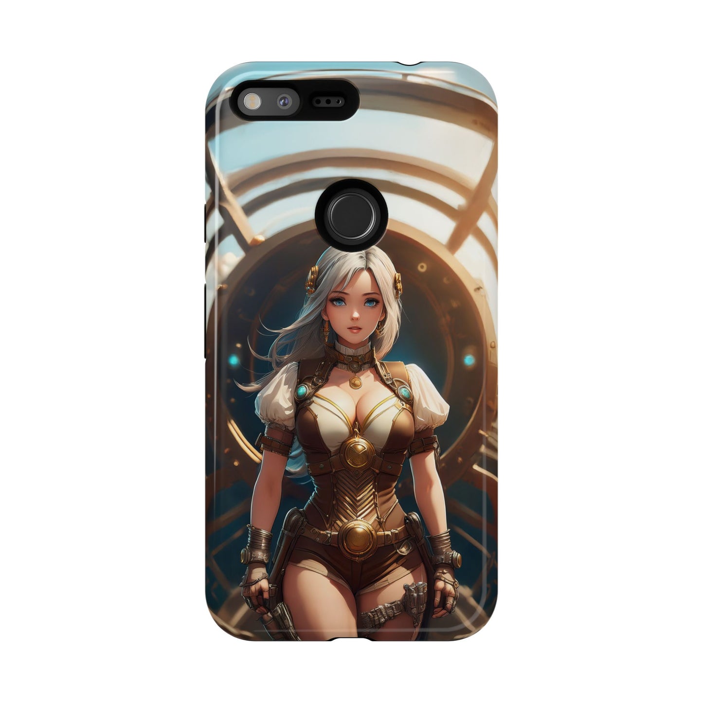 Steampunk Cell Phone Case 005