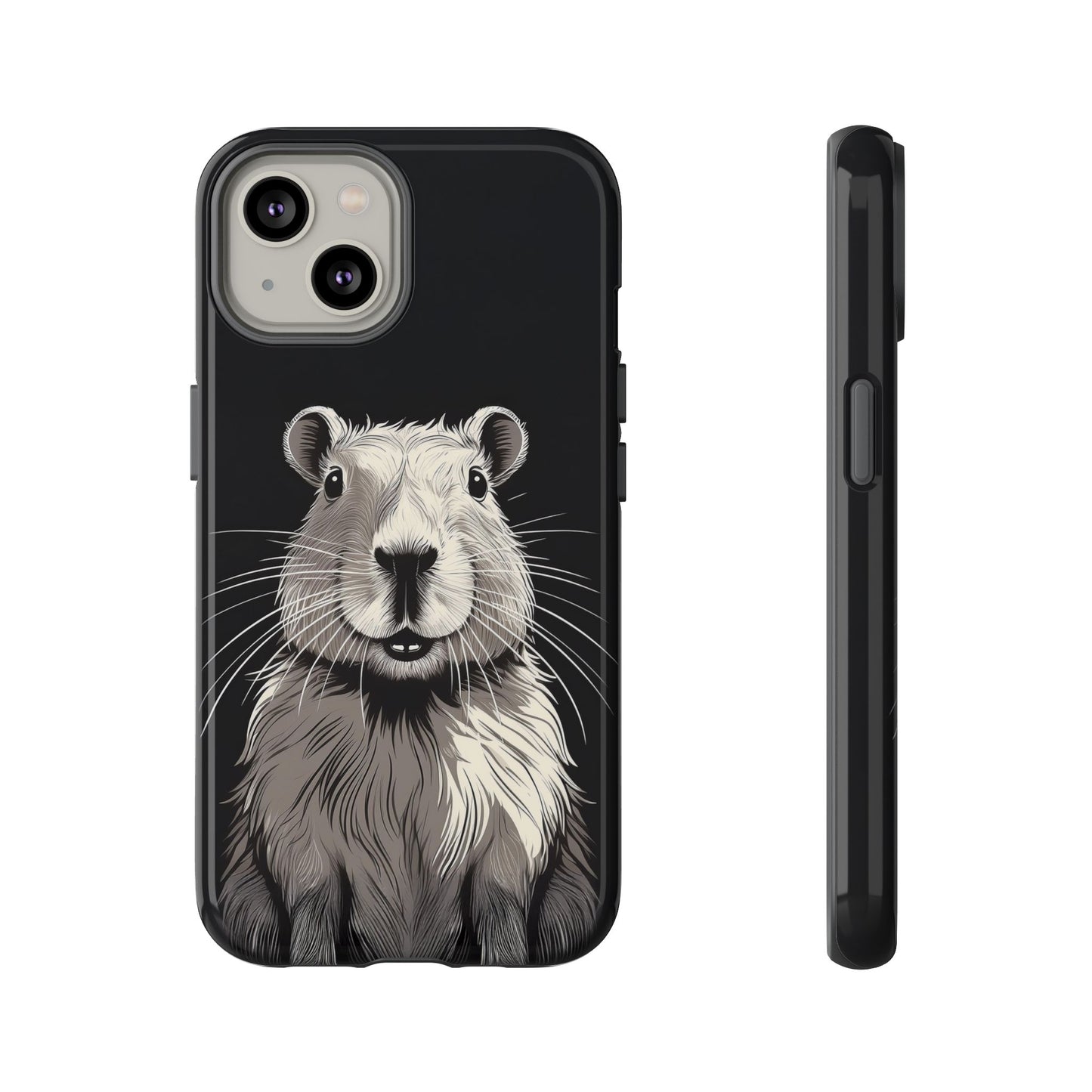 Cute Capybara Cell Phone Case 001