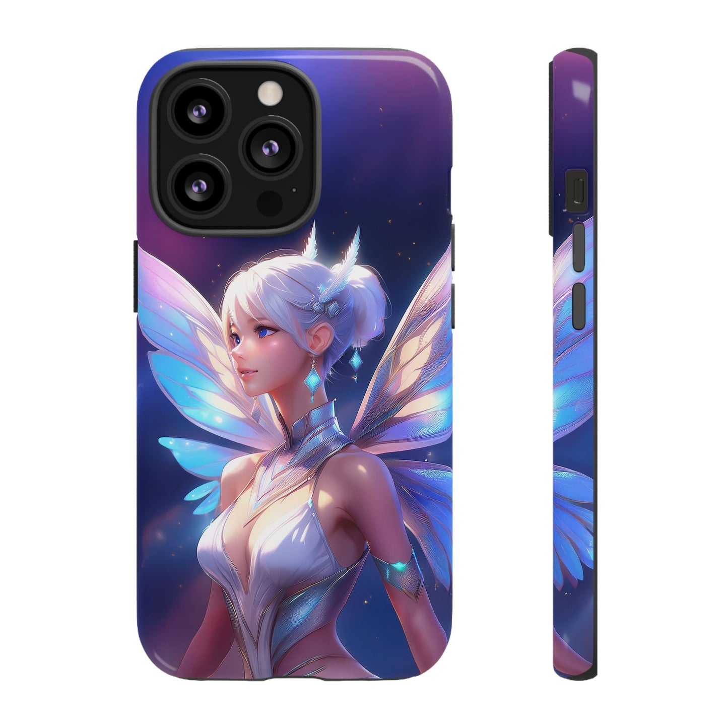 Beautiful Fairy With Wings Cell Phone Case 018