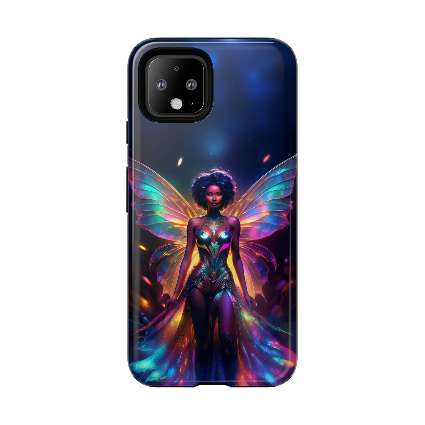 Beautiful Fairy With Wings Cell Phone Case 011