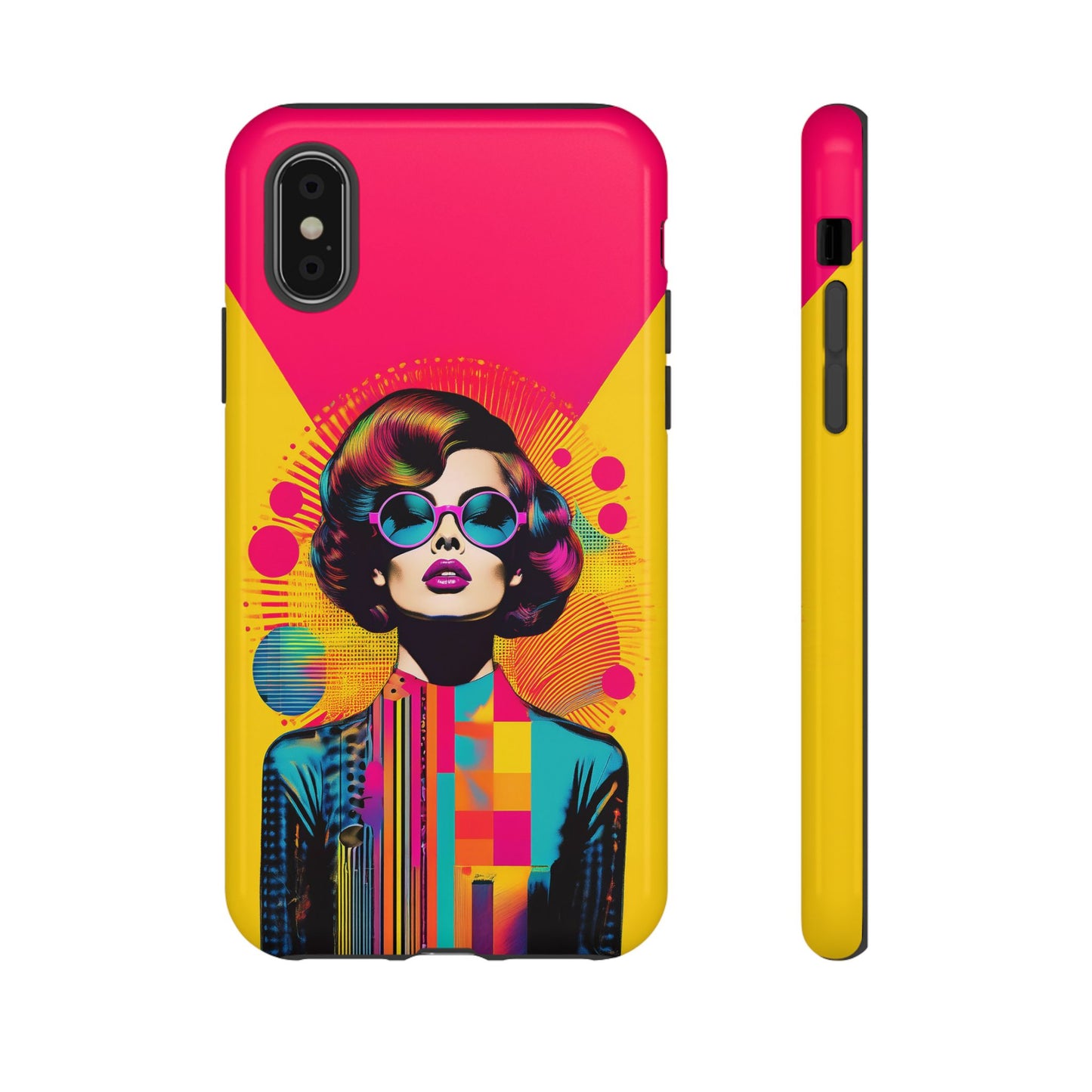 1980's inspired design Cell Phone Case 013