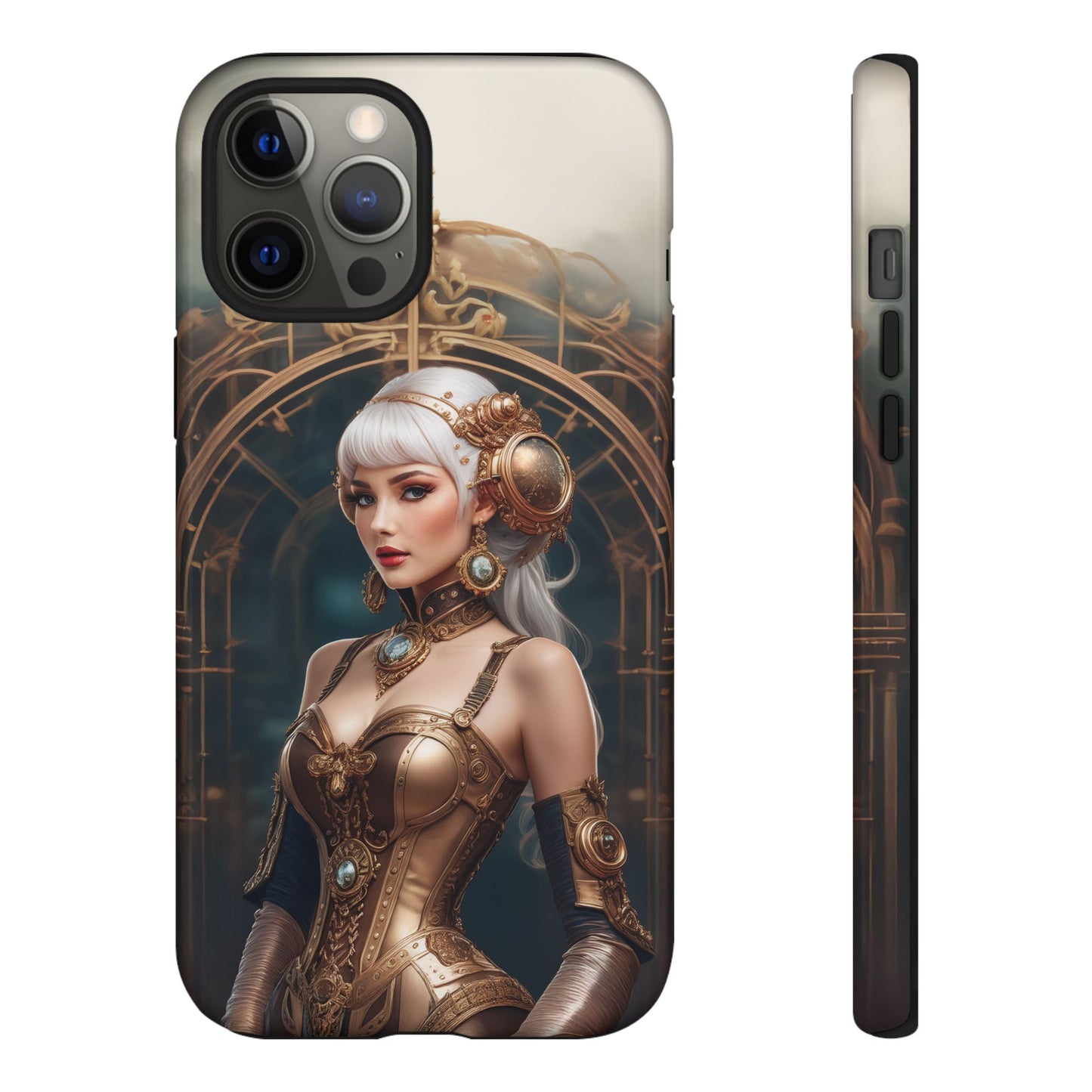 Steampunk Cell Phone Case 007