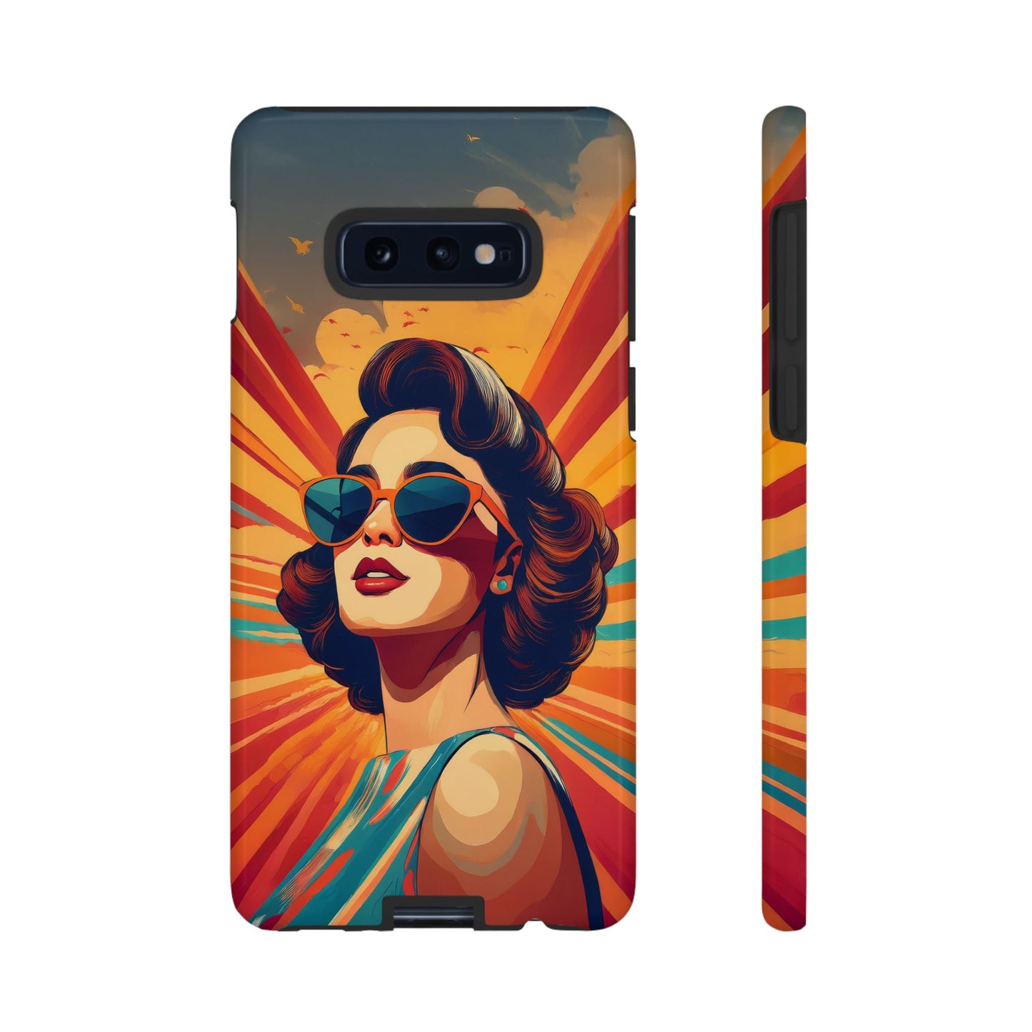 1970's inspired design Cell Phone Case 002