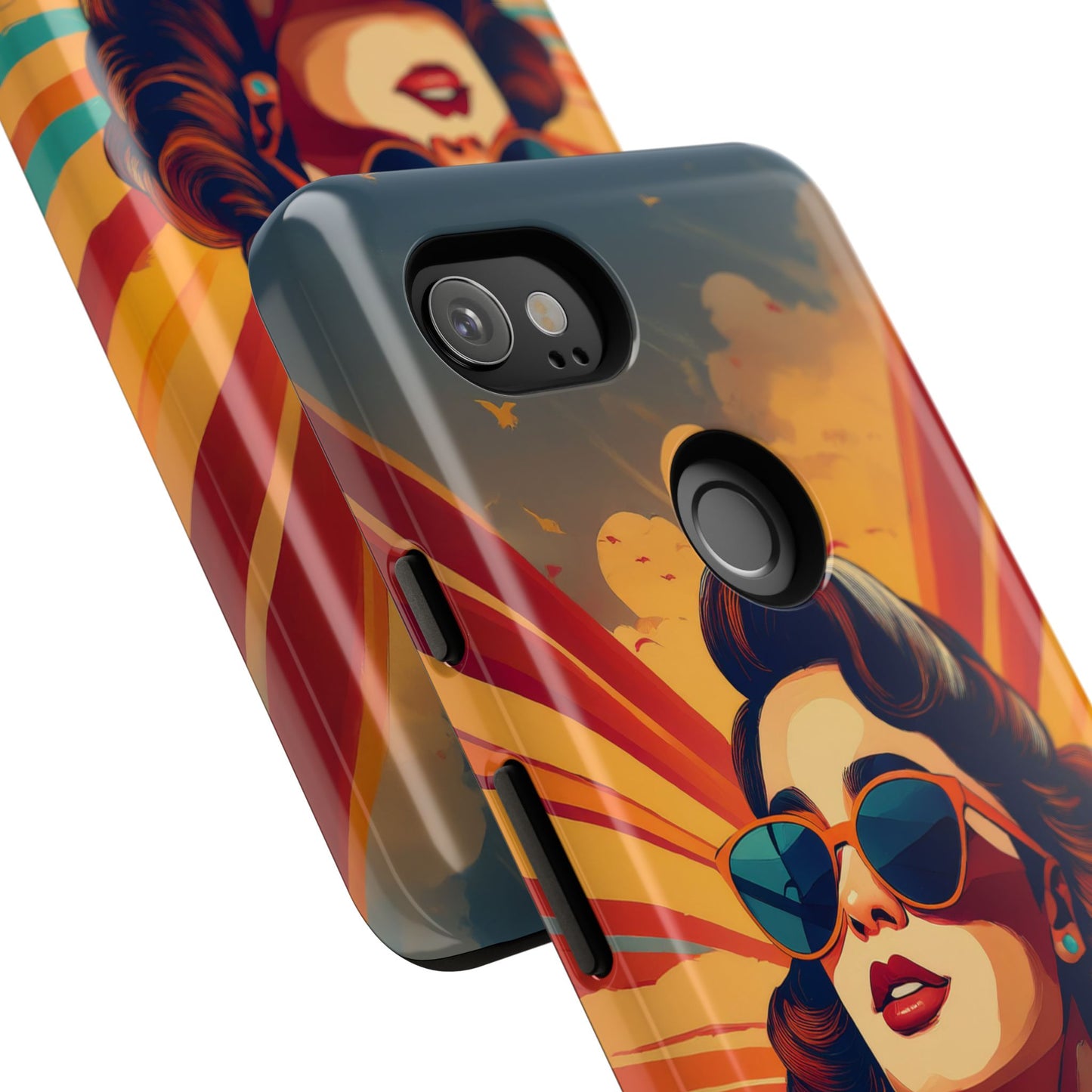 1970's inspired design Cell Phone Case 002