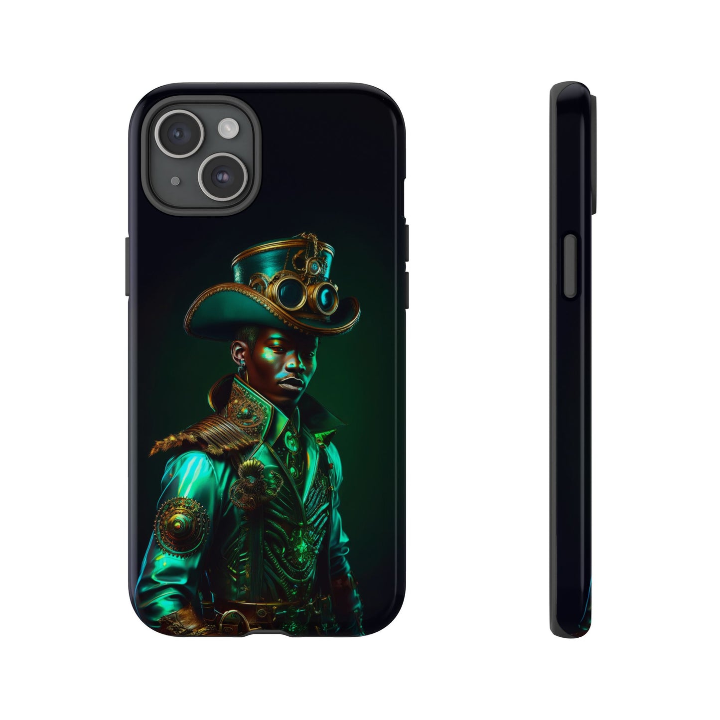 Steampunk Cell Phone Case 010