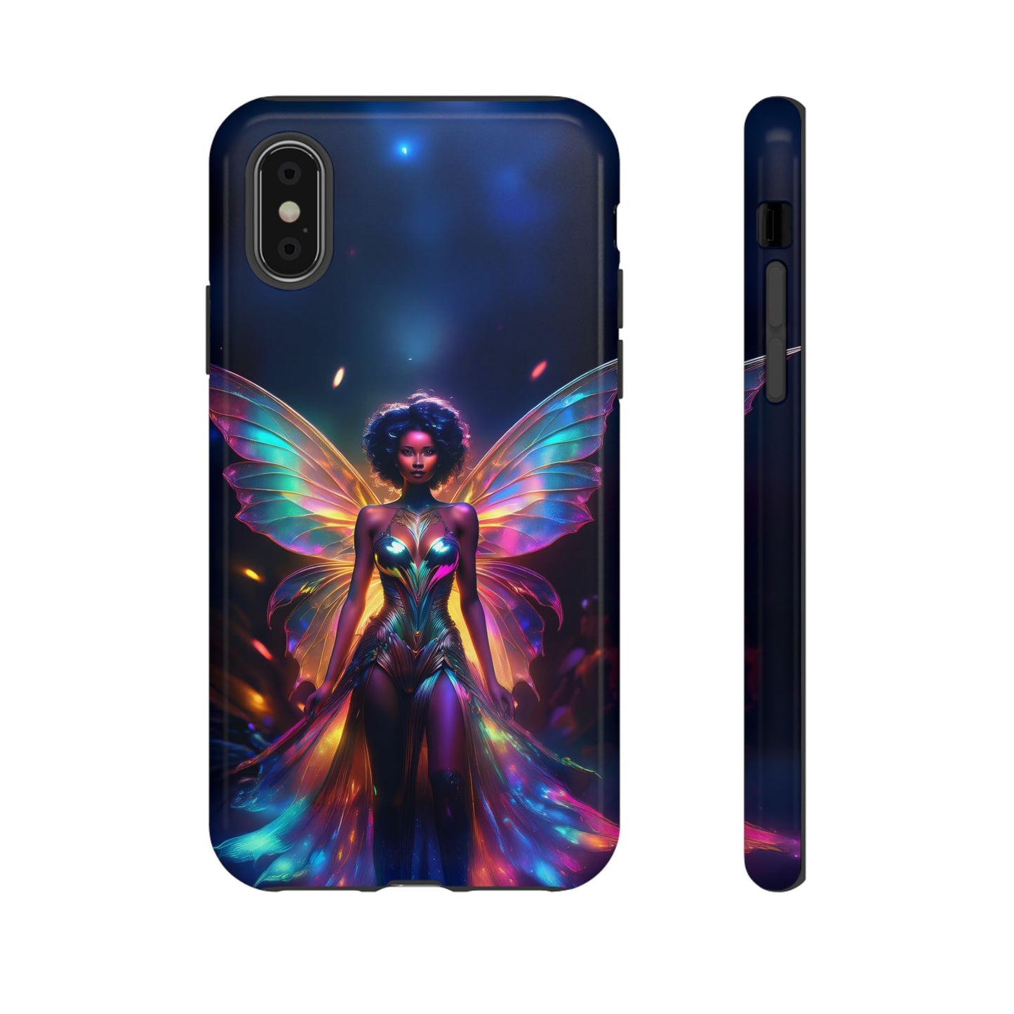 Beautiful Fairy With Wings Cell Phone Case 011