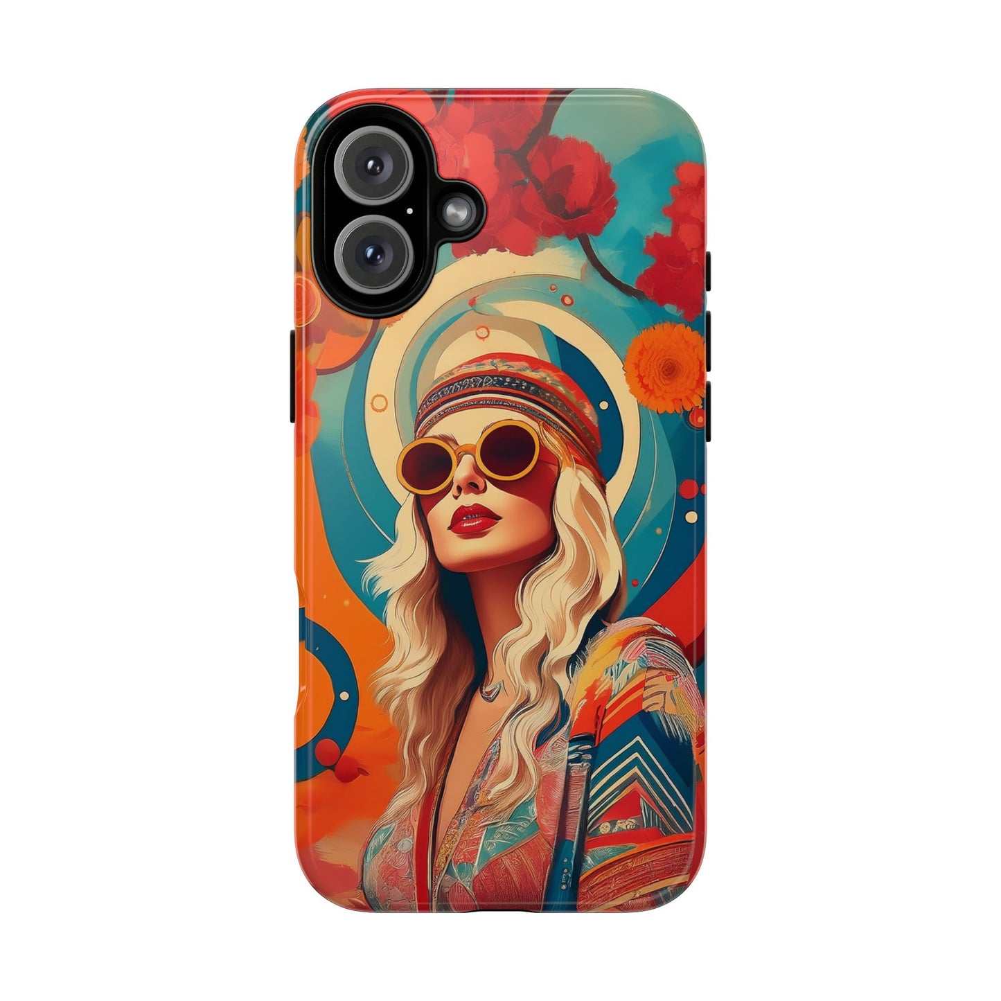 1970's inspired design Cell Phone Case 006