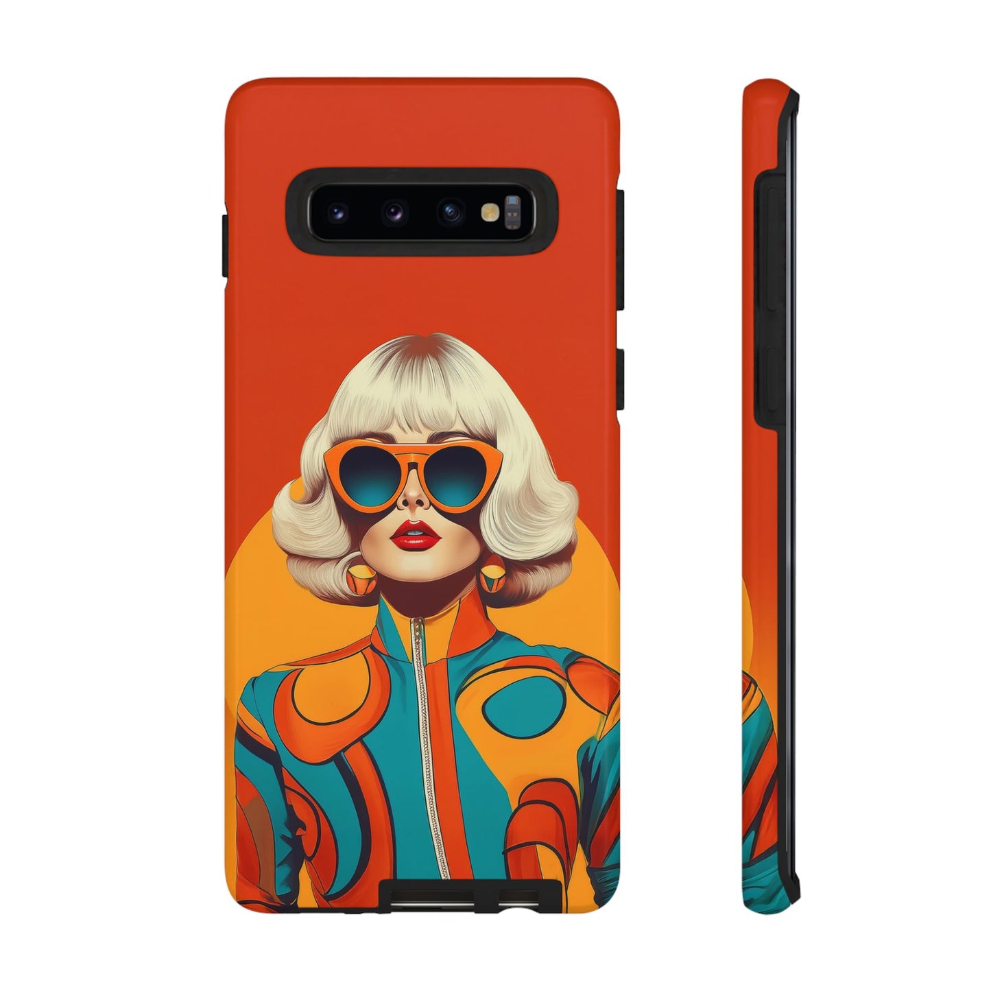 1970's inspired design Cell Phone Case 007