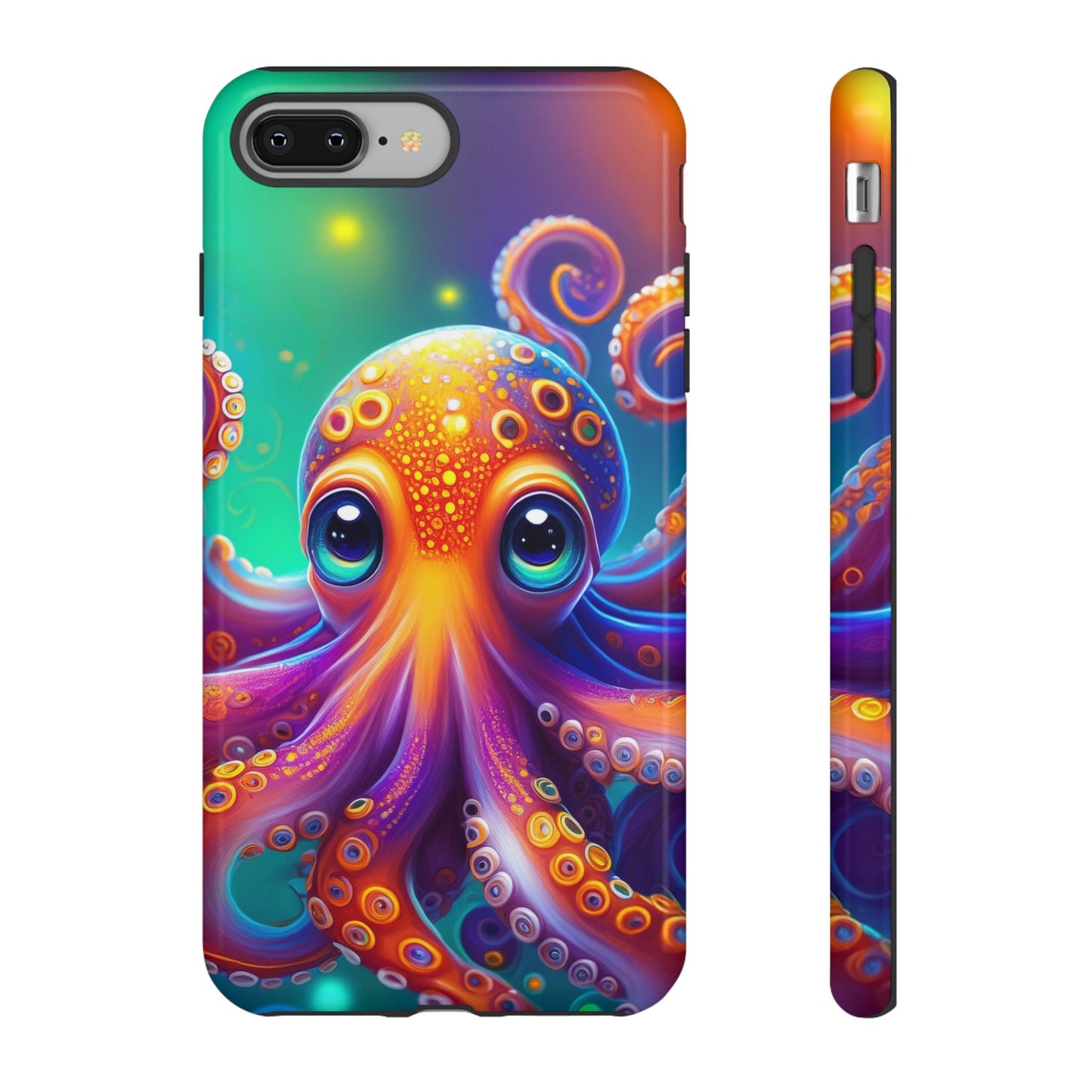 Cute Octopus 01 Tough Cases