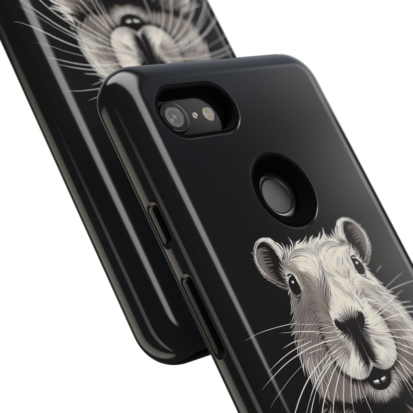 Cute Capybara Cell Phone Case 001