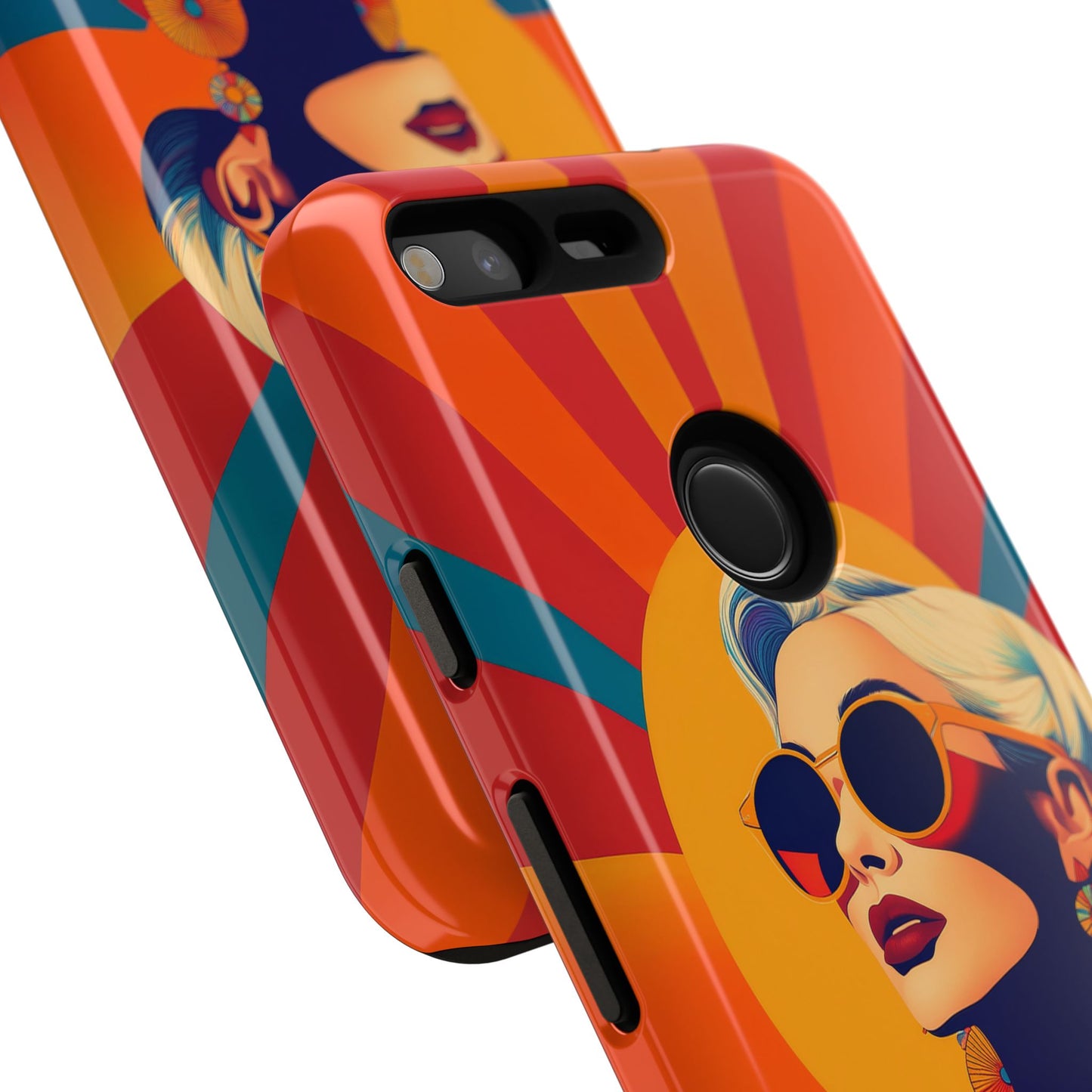 1970's inspired design Cell Phone Case 012