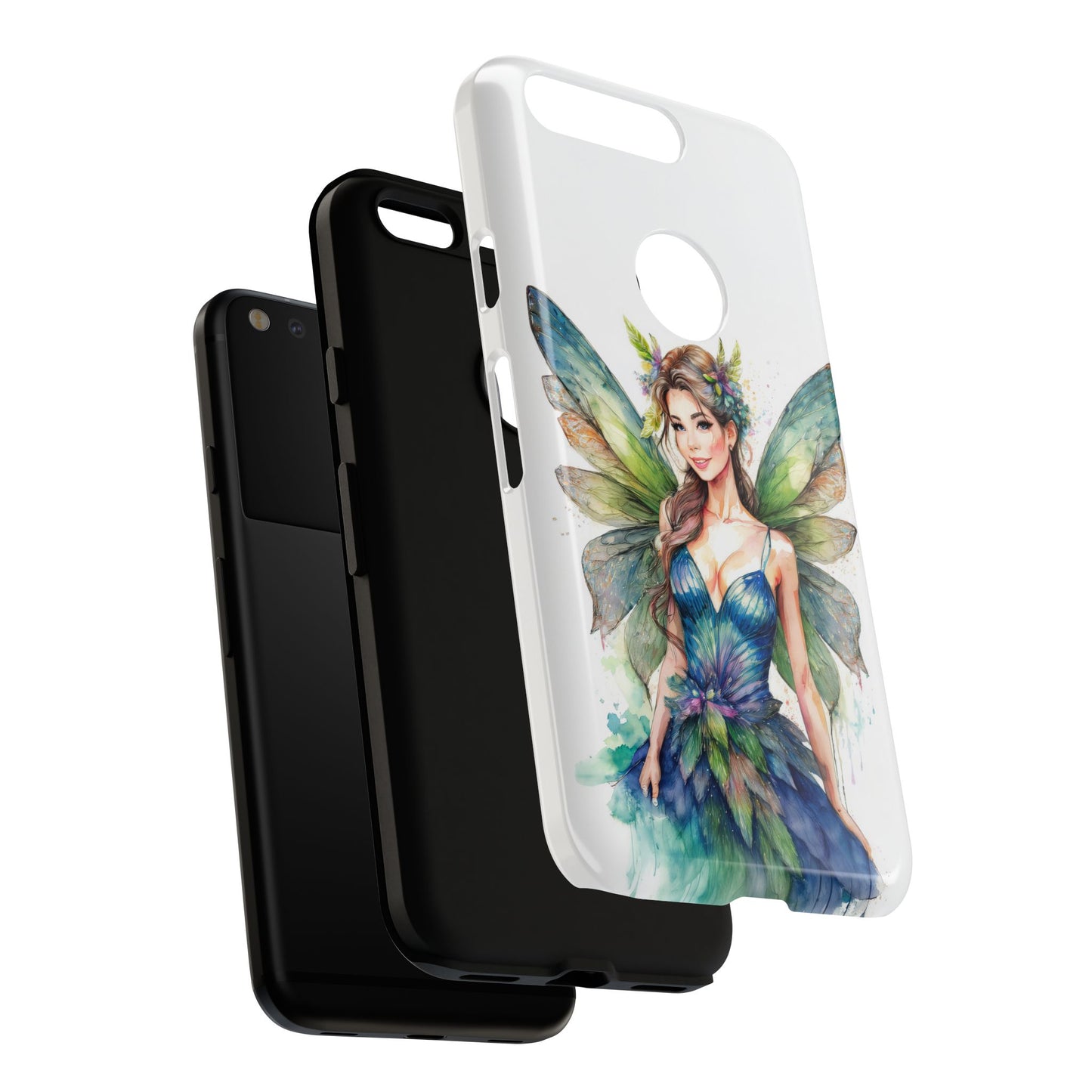 Beautiful Fairy With Wings Cell Phone Case 015