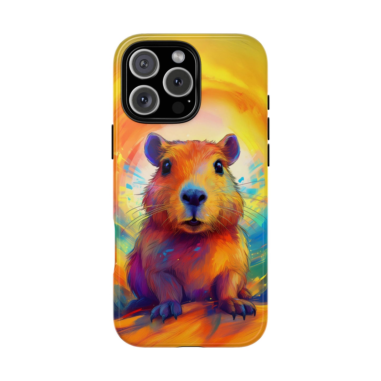 Cute Capybara Cell Phone Case 002