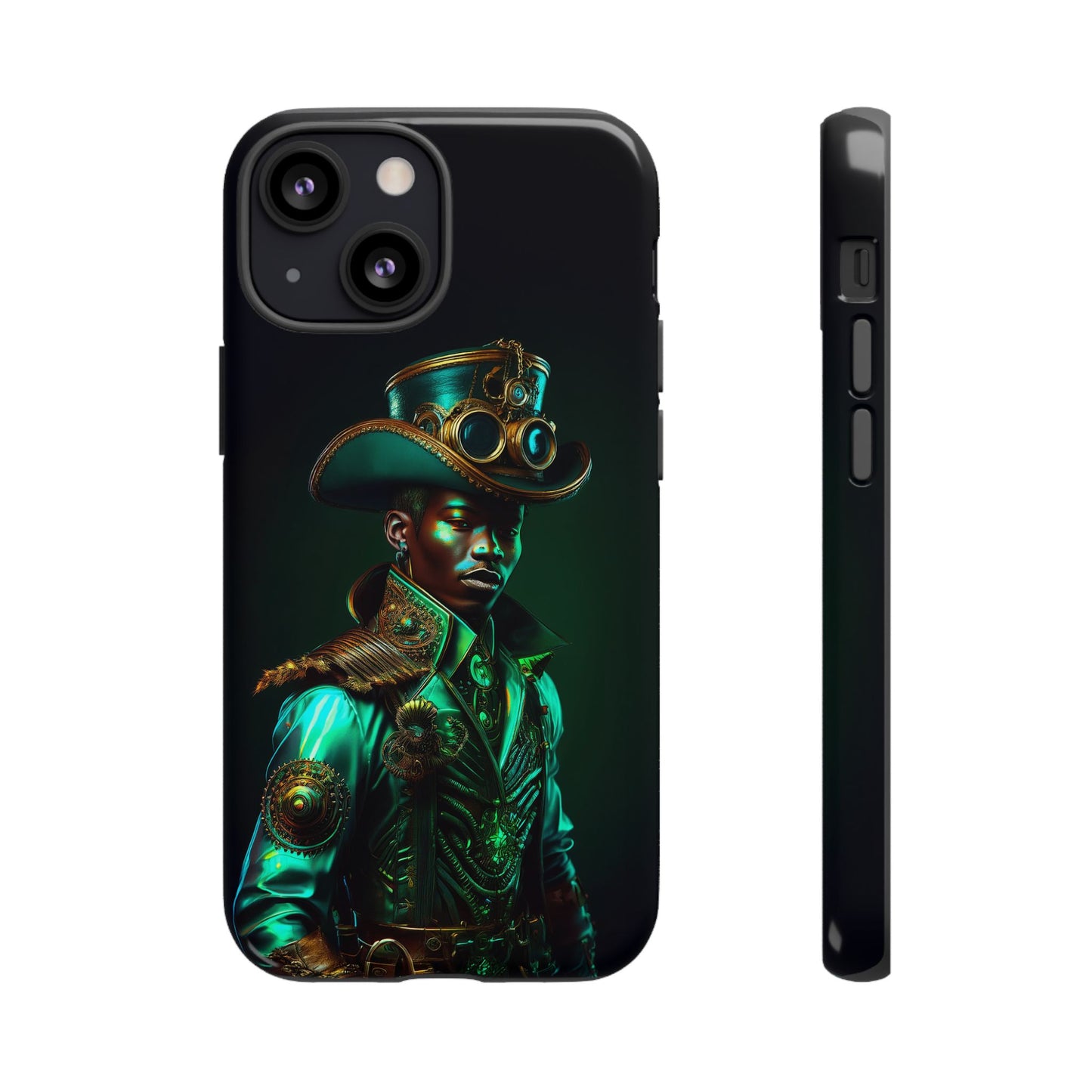 Steampunk Cell Phone Case 010