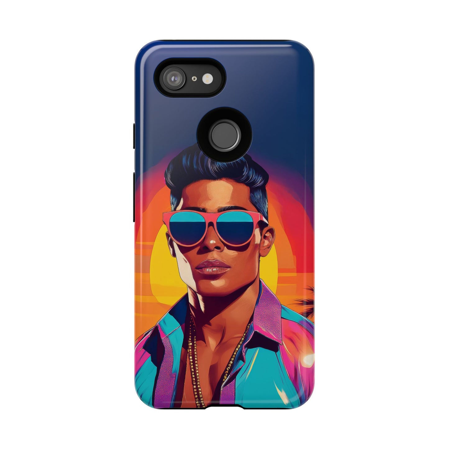 1980's inspired design Cell Phone Case 001