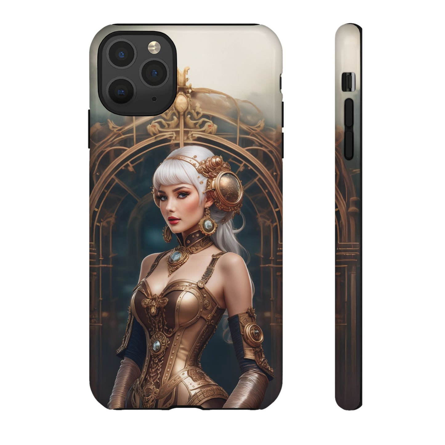 Steampunk Cell Phone Case 007