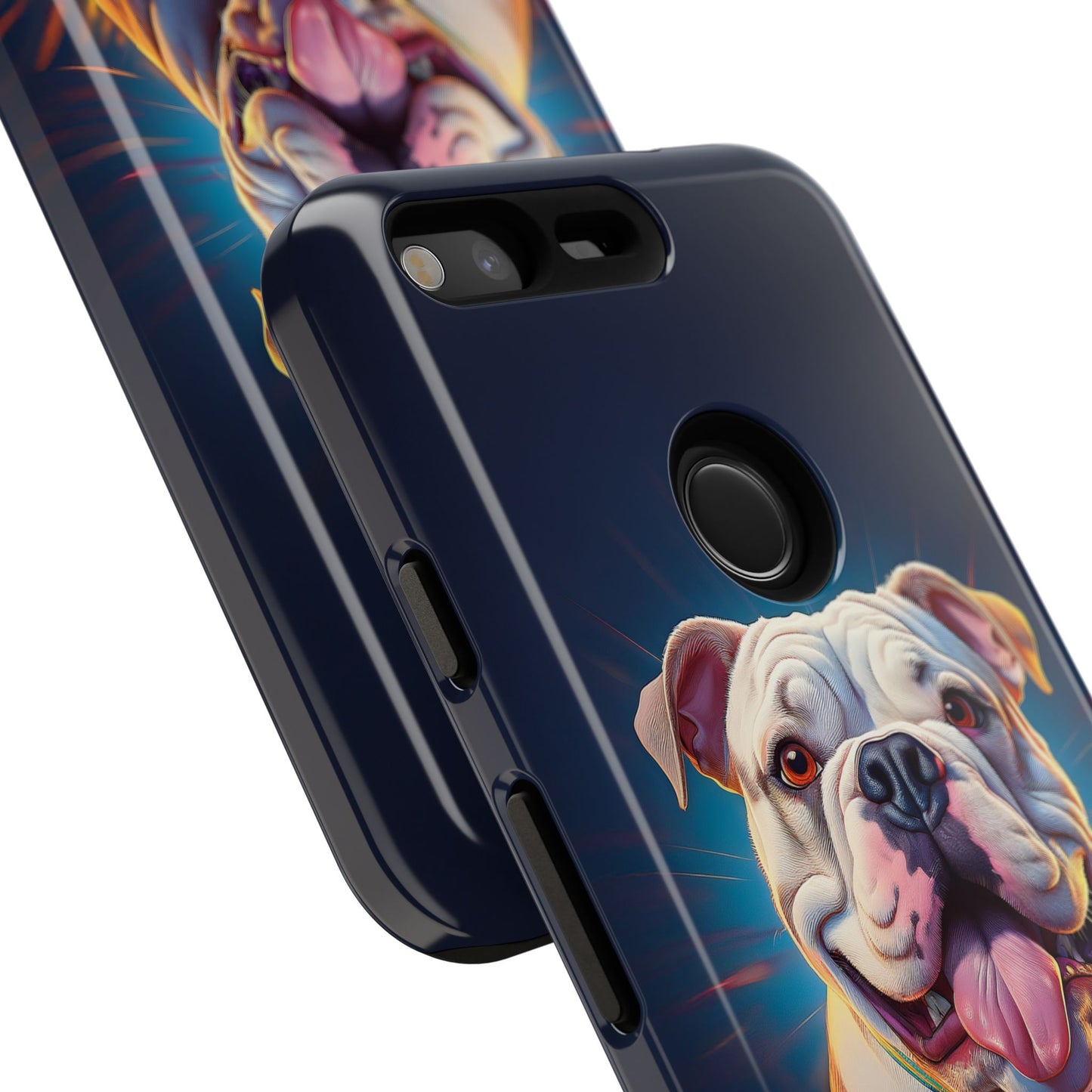 Bull Dog Cell Phone Case 002